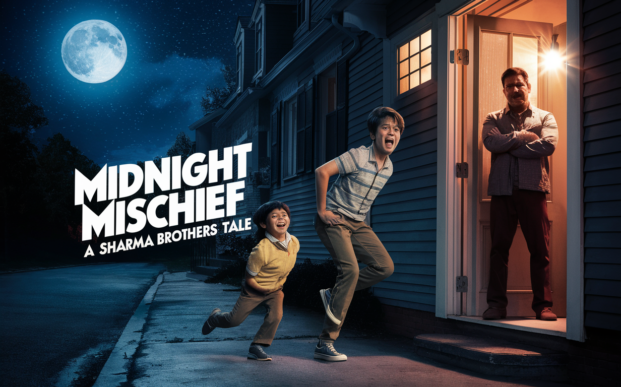 Midnight Mischief: A Sharma Brothers Tale