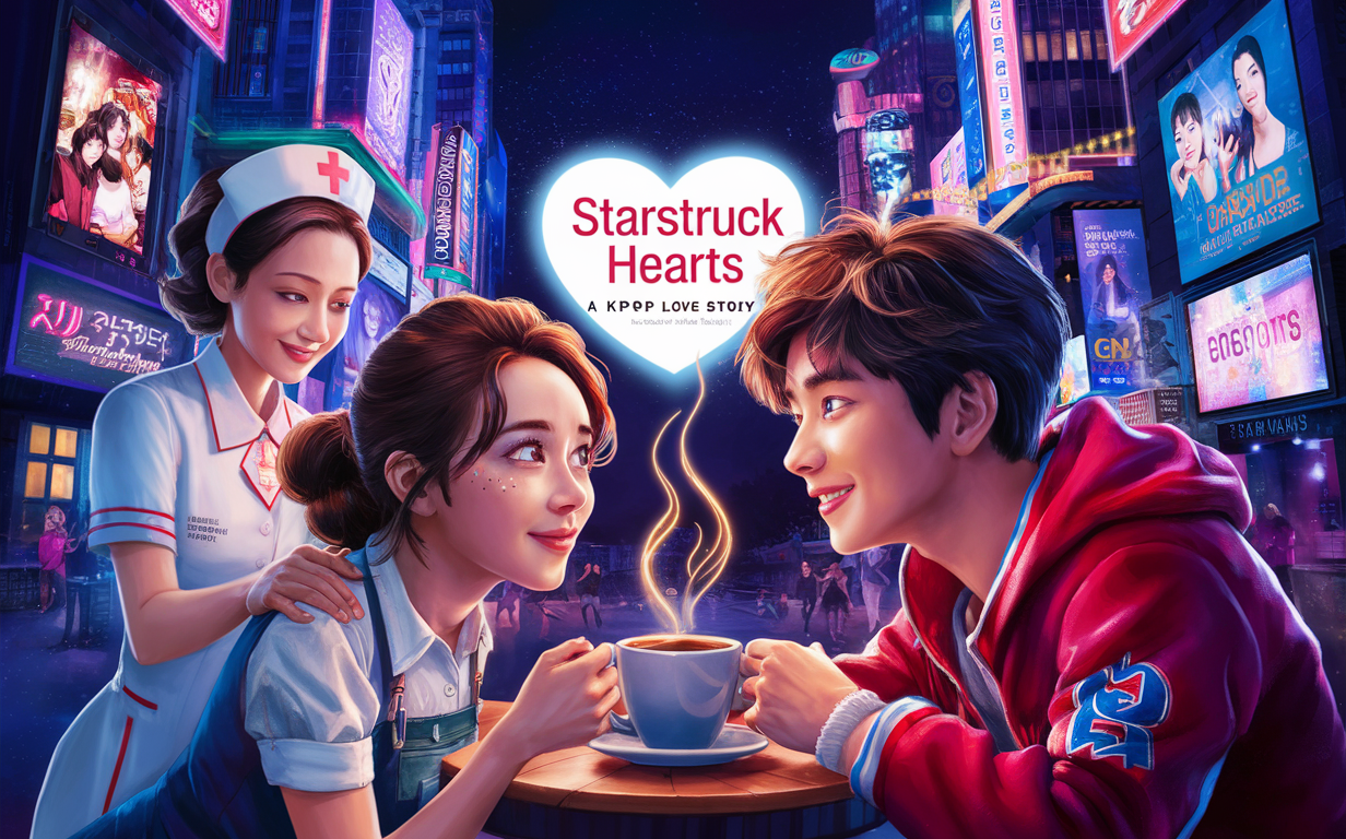Starstruck Hearts: A Kpop Love Story