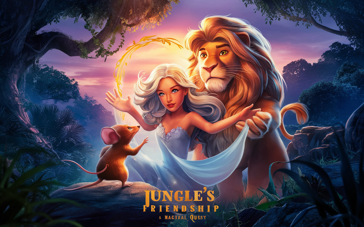 Jungle's Friendship: A Magical Quest