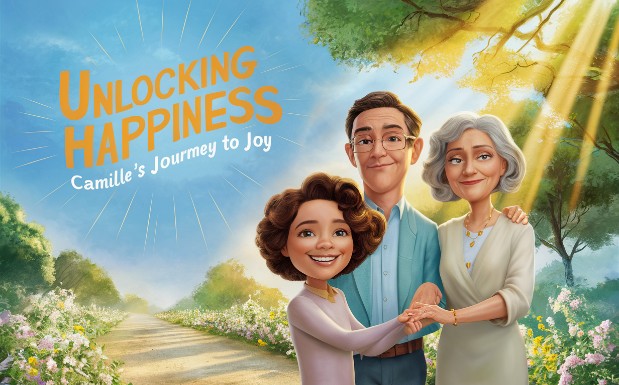 Unlocking Happiness: Camille's Journey to Joy