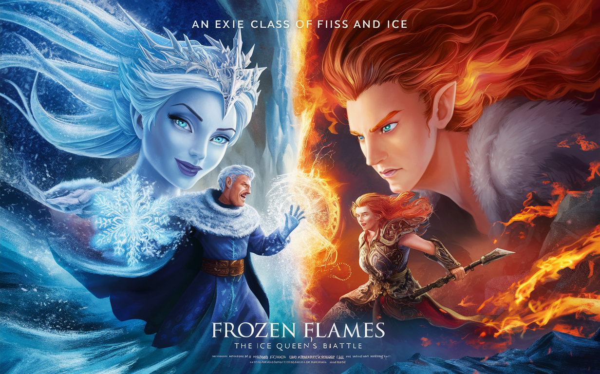 Frozen Flames: The Ice Queen's Battle