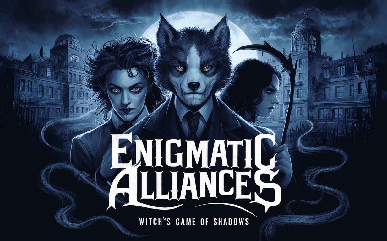 Enigmatic Alliances: Witch's Game of Shadows