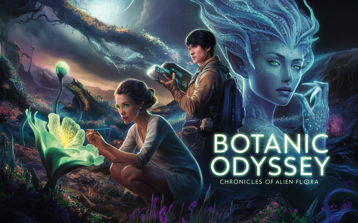 Botanic Odyssey: Chronicles of Alien Flora