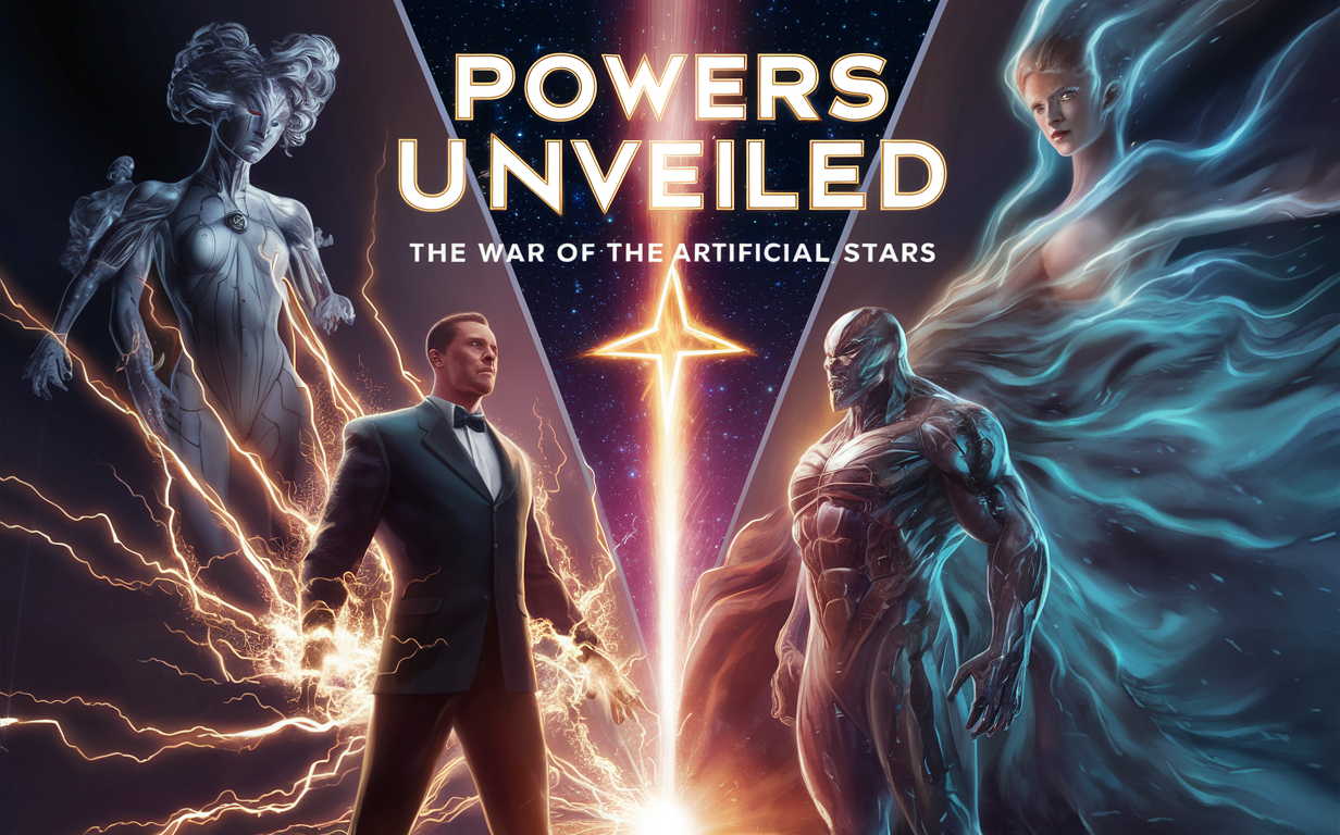 Powers Unveiled: The War of the Artificial Stars