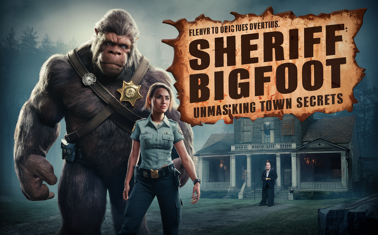 Sheriff Bigfoot: Unmasking Town Secrets - MidReal