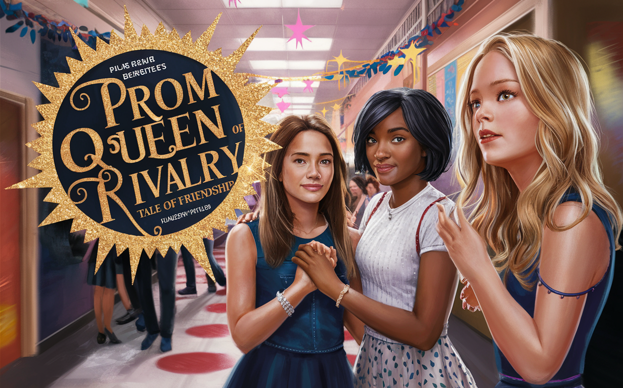 Prom Queen Rivalry: A Tale of Friendship