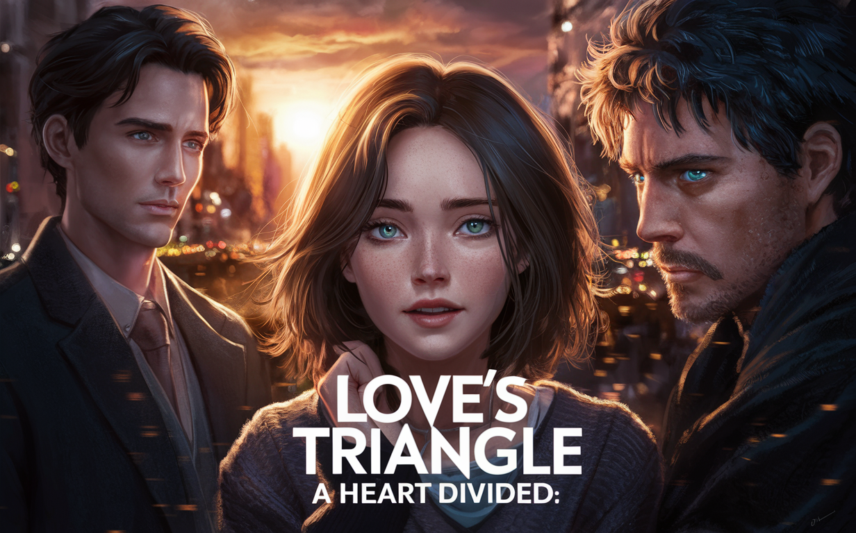 Love's Triangle: A Heart Divided