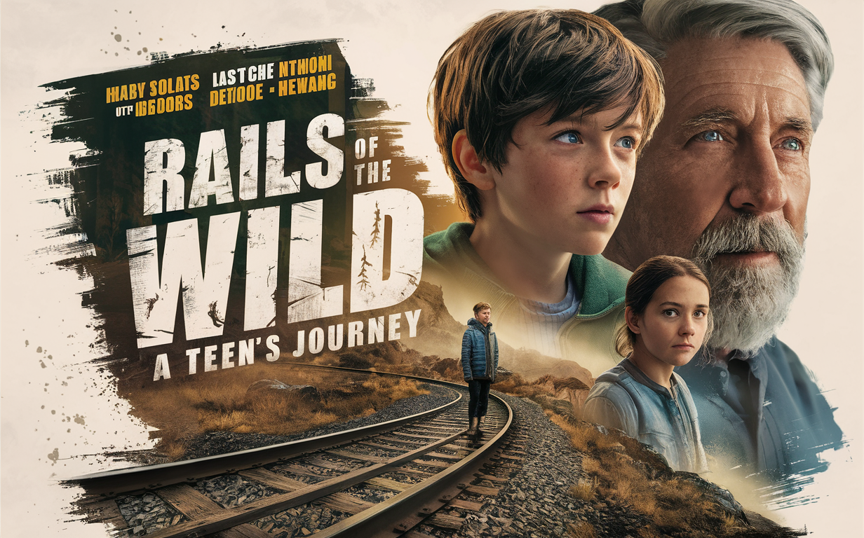 Rails of the Wild: A Teen's Journey