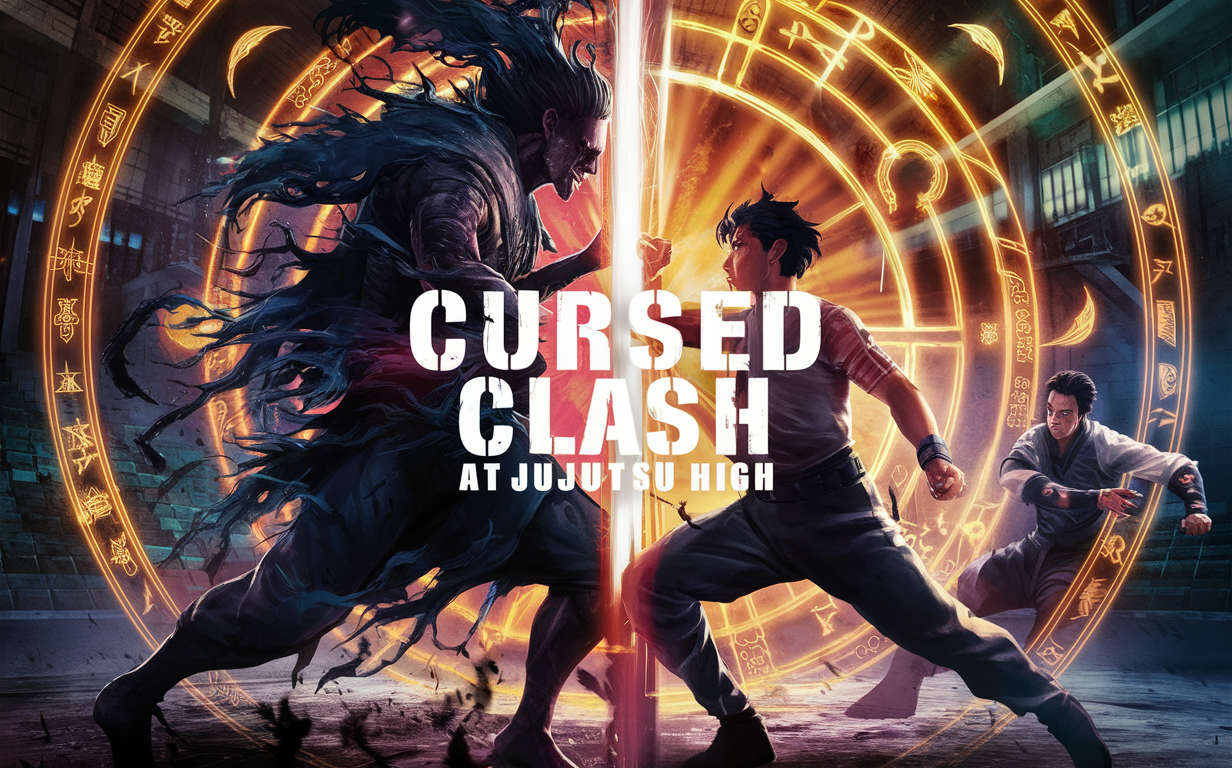 Cursed Clash at Jujutsu High