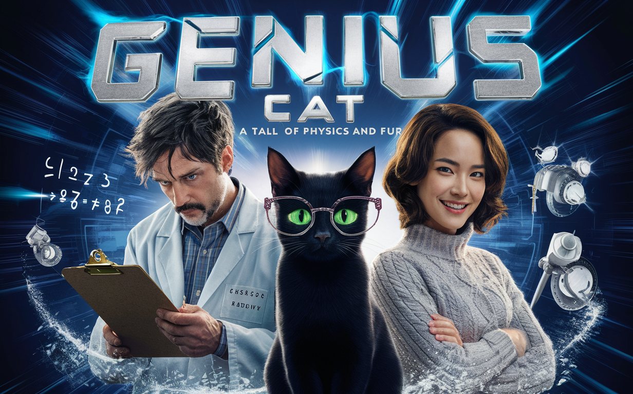 Genius Cat: A Tail of Physics and Fur