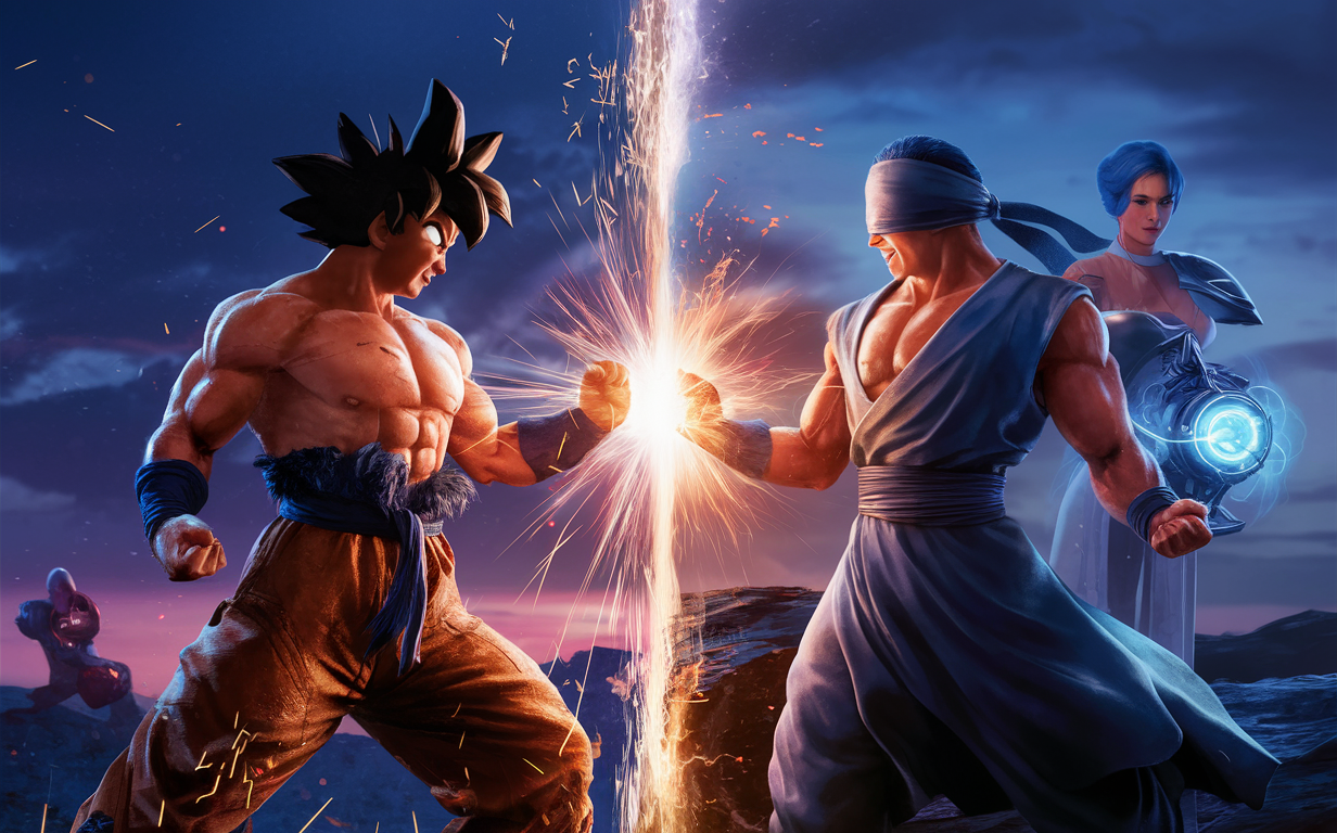 Clash of Realms: Goku vs Gojo
