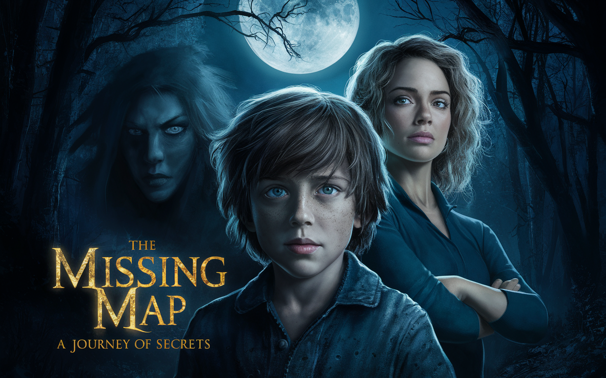 The Missing Map: A Journey of Secrets