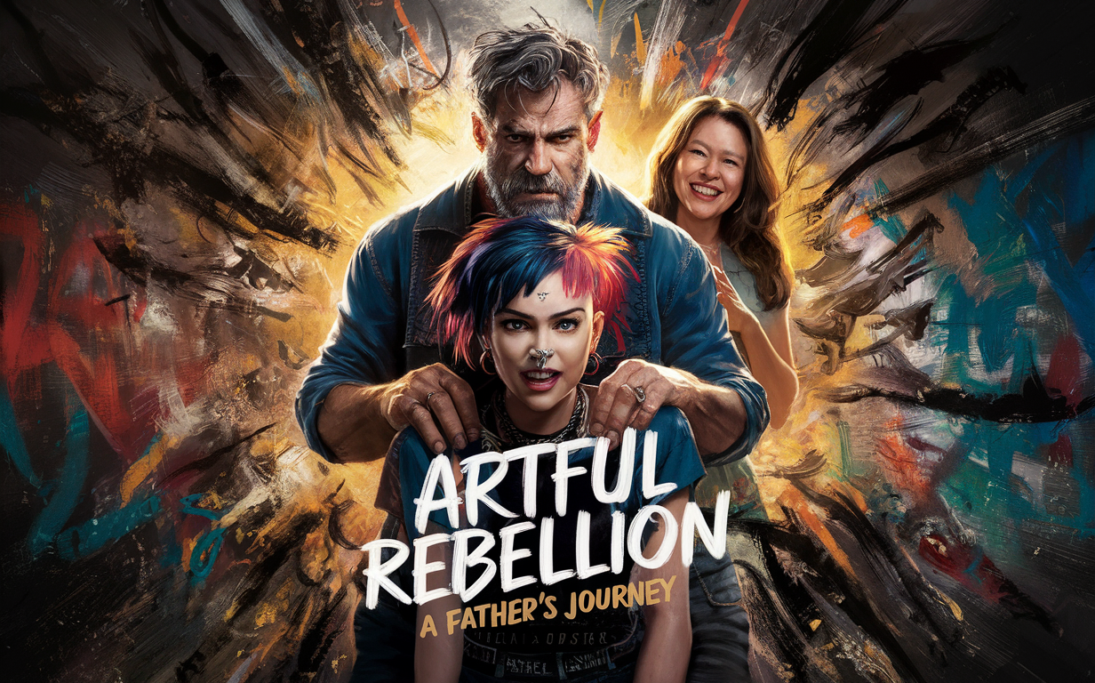 Artful Rebellion: A Father's Journey
