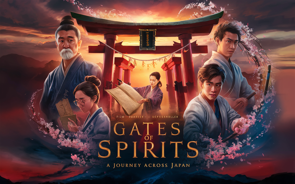 Gates of Spirits: A Journey Across Japan