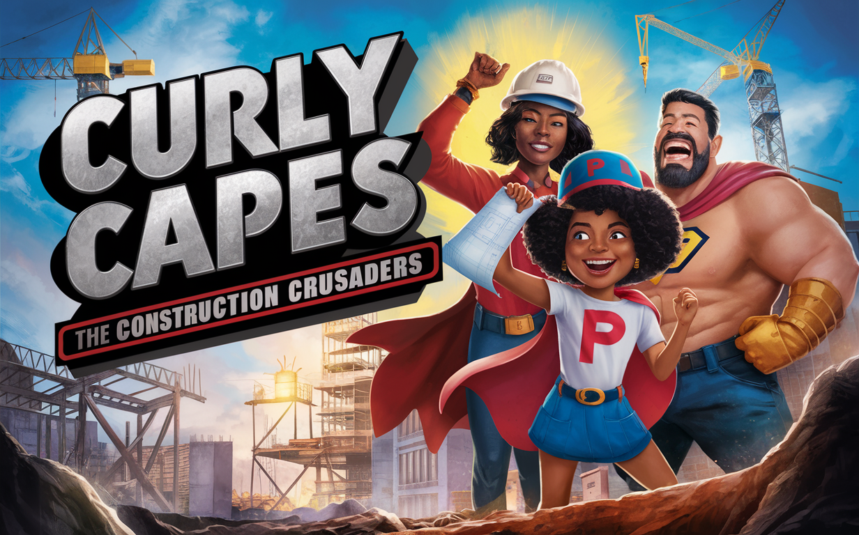 Curly Capes: The Construction Crusaders
