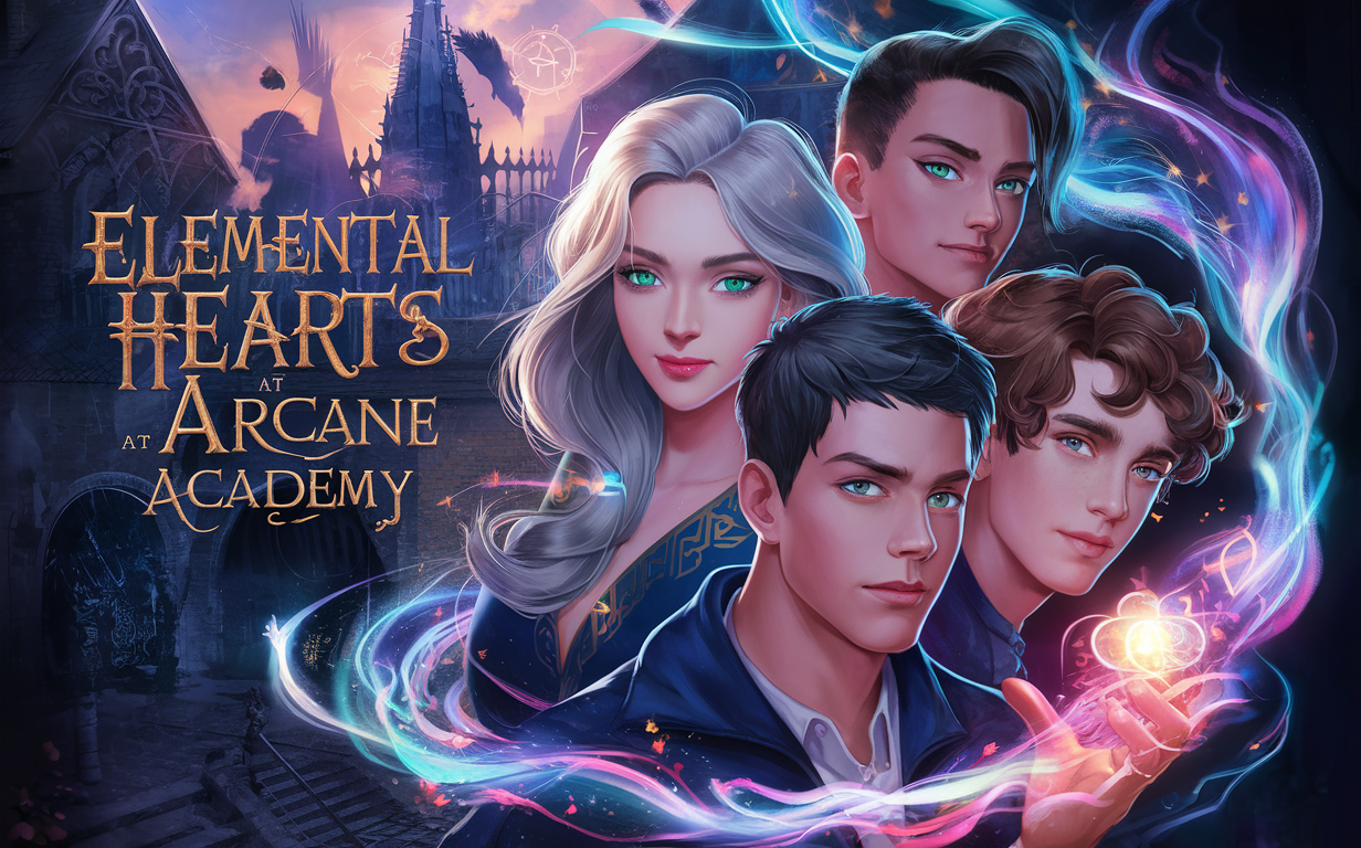 Elemental Hearts at Arcane Academy