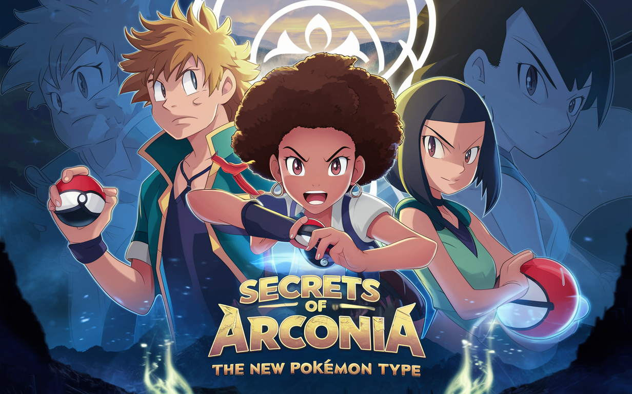 Secrets of Arconia: The New Pokémon Type