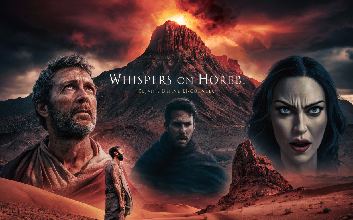Whispers on Horeb: Elijah's Divine Encounter