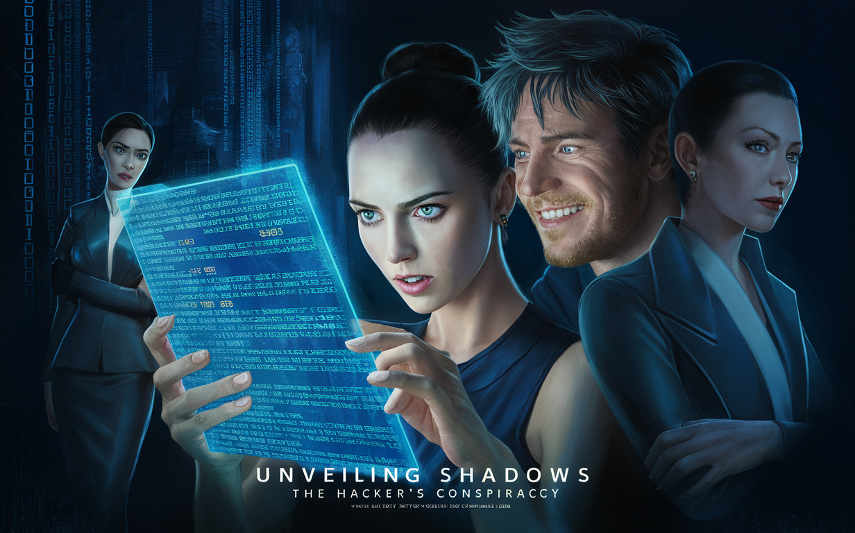 Unveiling Shadows: The Hacker's Conspiracy