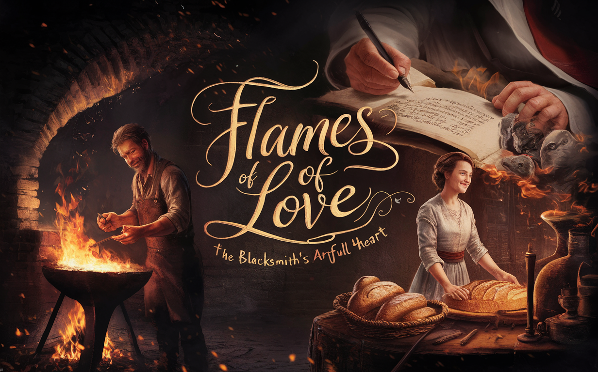 Flames of Love: The Blacksmith's Artful Heart