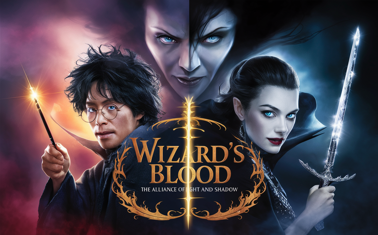 Wizard's Blood: The Alliance of Light and Shadow