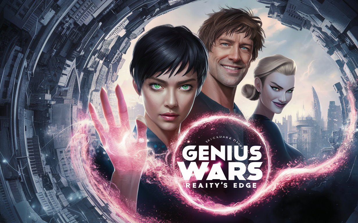 Genius Wars: Reality's Edge