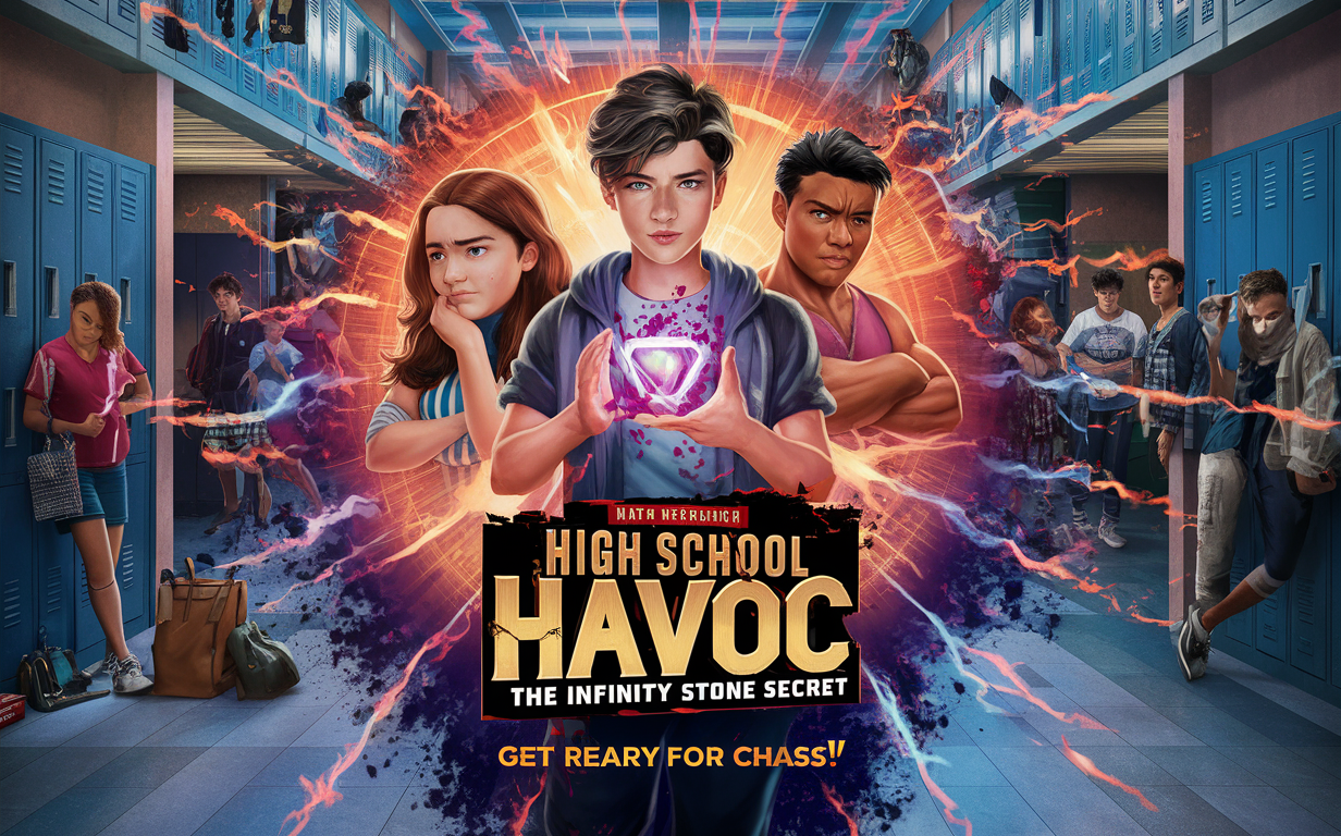 High School Havoc: The Infinity Stone Secret