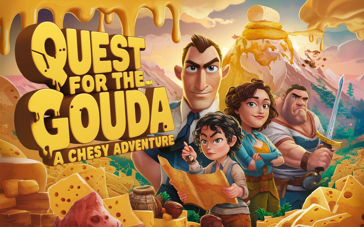 Quest for the Gouda: A Cheesy Adventure