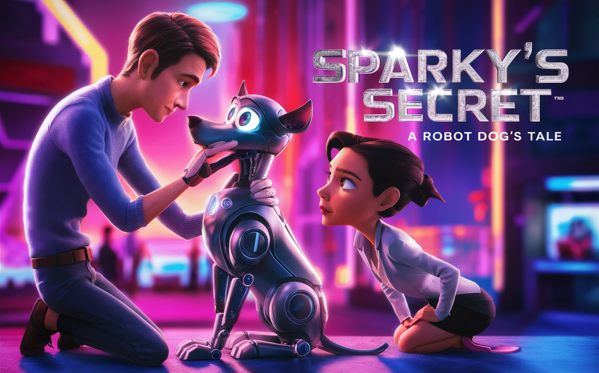 Sparky's Secret: A Robot Dog's Tale