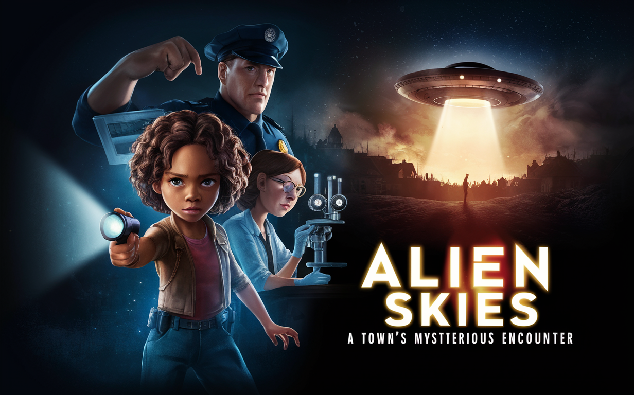 Alien Skies: A Town's Mysterious Encounter