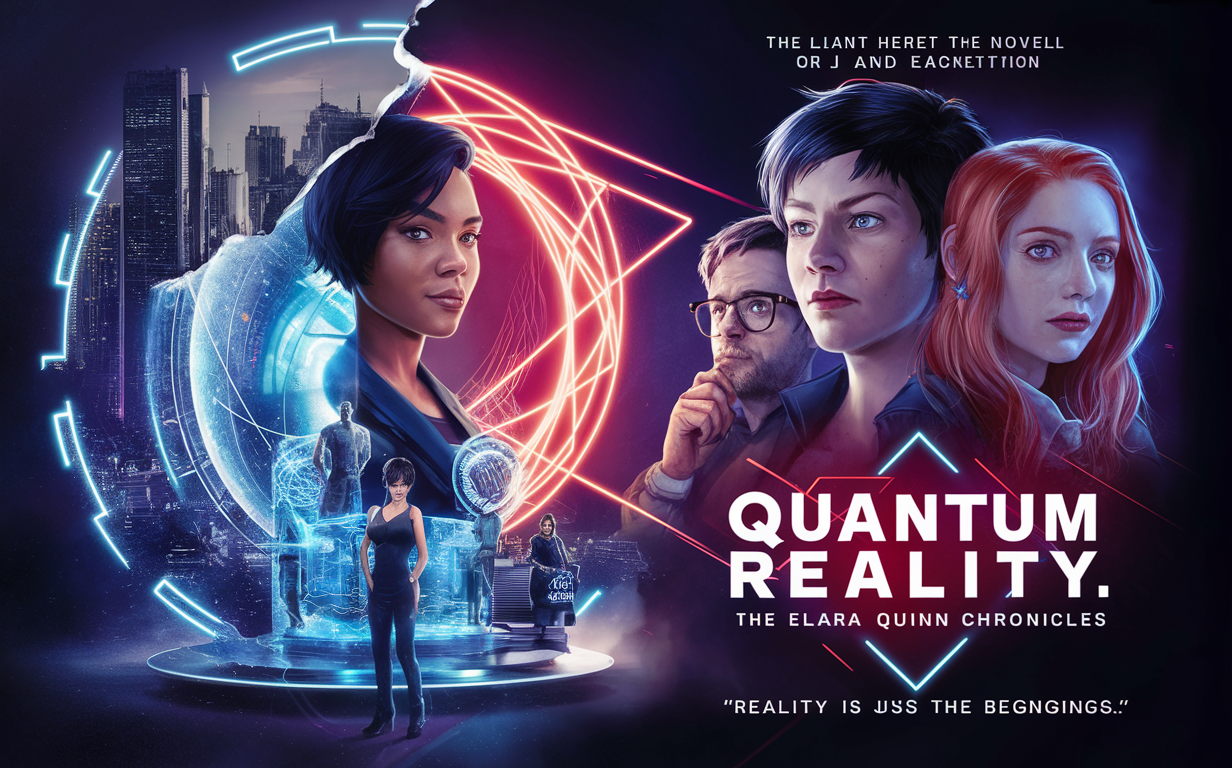 Quantum Reality: The Elara Quinn Chronicles - MidReal