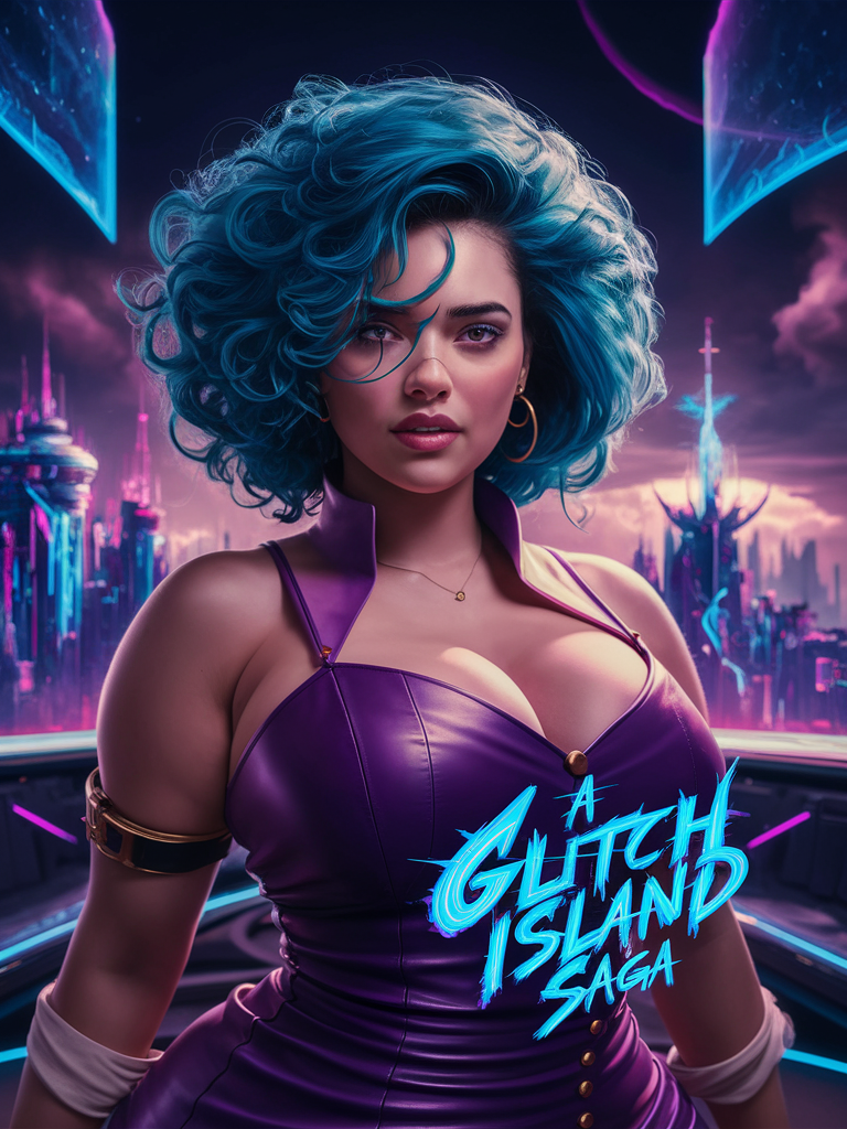 A Glitch Island Saga
