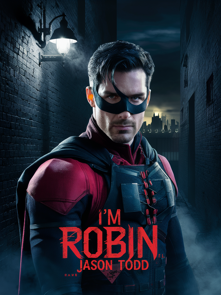 I'm Robin... Jason Todd