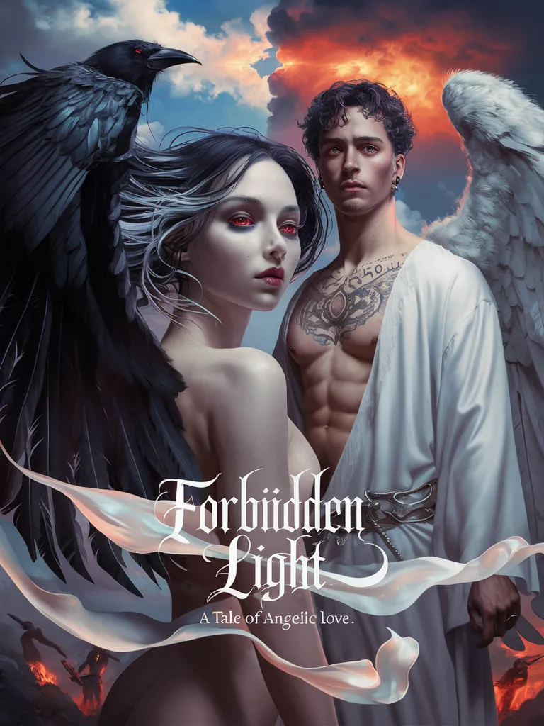 Forbidden Light: A Tale of Angelic Love – MidReal